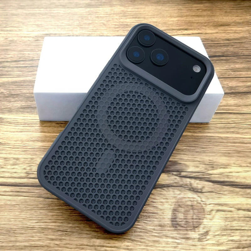 Breathable Mesh MagSafe iPhone Case