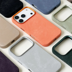 Vintage Denim Texture Slim iPhone Case