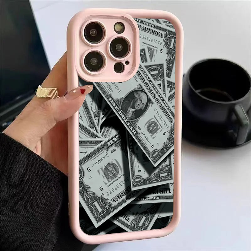 Dollar Bill Money Print iPhone Case