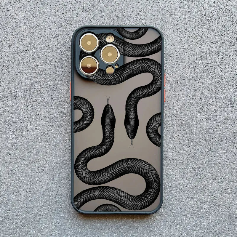 Serpent Art Translucent iPhone Case