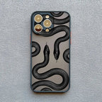 Serpent Art Translucent iPhone Case