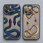 Serpent Art Translucent iPhone Case