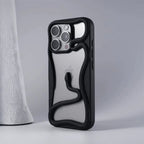 3D Snake Design iPhone Case with Textured Scale Finish & Camera Lens Protection