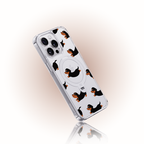 Dachshund Dog Pattern MagSafe iPhone Case