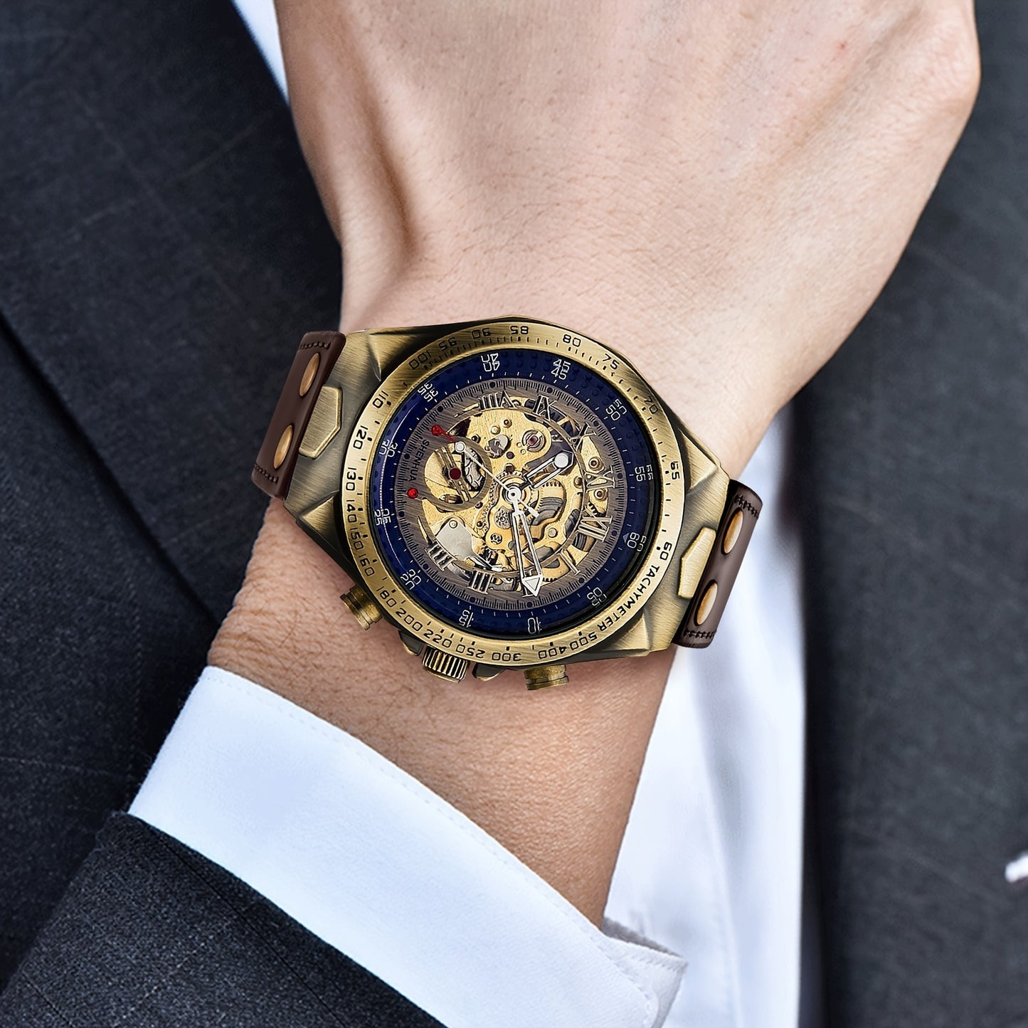 Commander Mechanical Watch