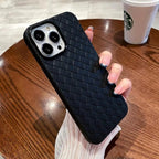 Braided Texture Shockproof iPhone Case