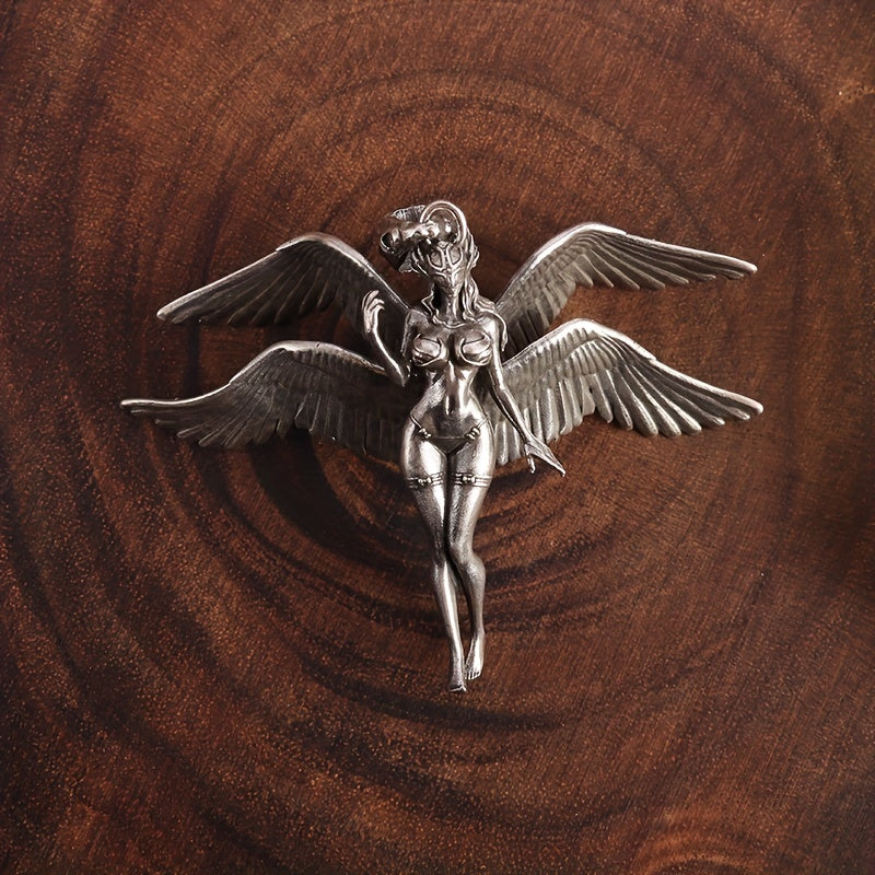 Celestial Angel Necklace