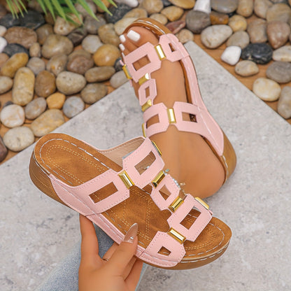 Comfort Platform Sandals