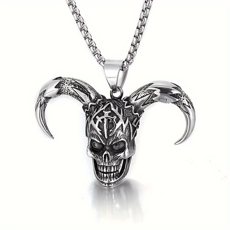 Hellspire Skull Necklace