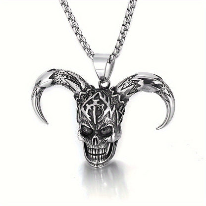 Hellspire Skull Necklace