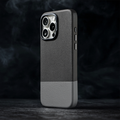 Two-Tone Leather iPhone Case