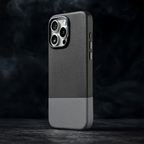 Two-Tone Leather iPhone Case