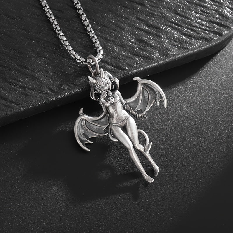 Midnight Demon Necklace