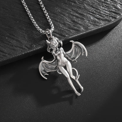 Midnight Demon Necklace