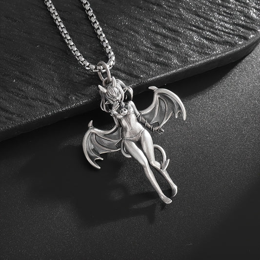 Midnight Demon Necklace
