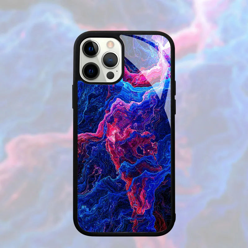 Liquid Marble Art iPhone Case
