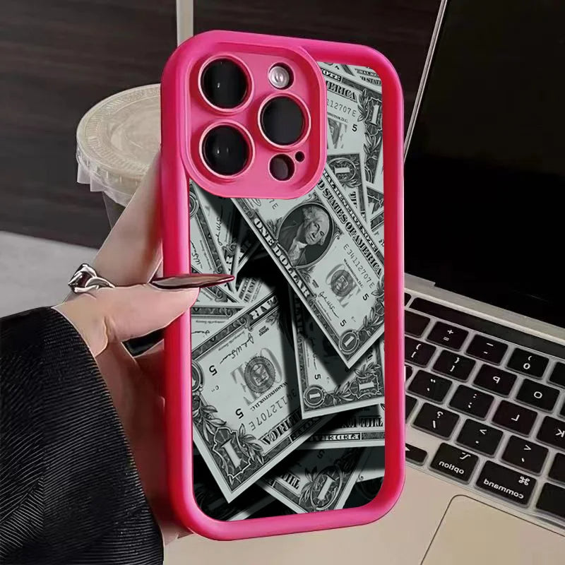 Dollar Bill Money Print iPhone Case