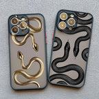 Serpent Art Translucent iPhone Case