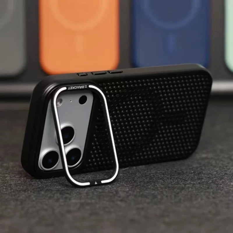 Mesh MagSafe iPhone Case with Kickstand