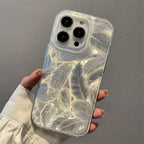 Feather Pattern iPhone Case
