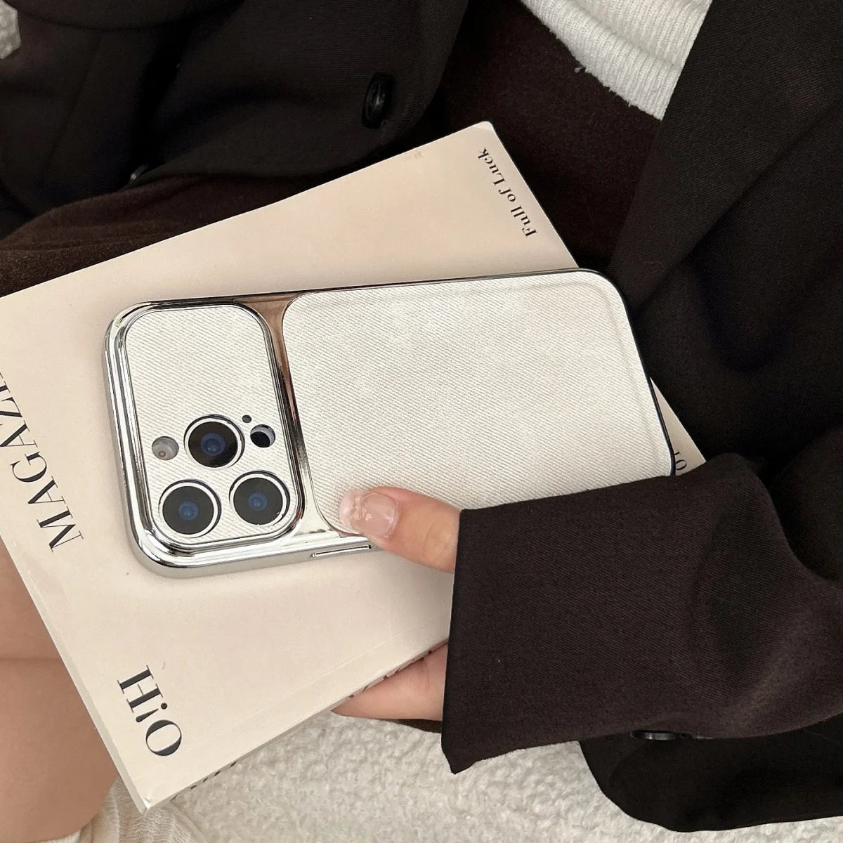 Denim Texture iPhone Case