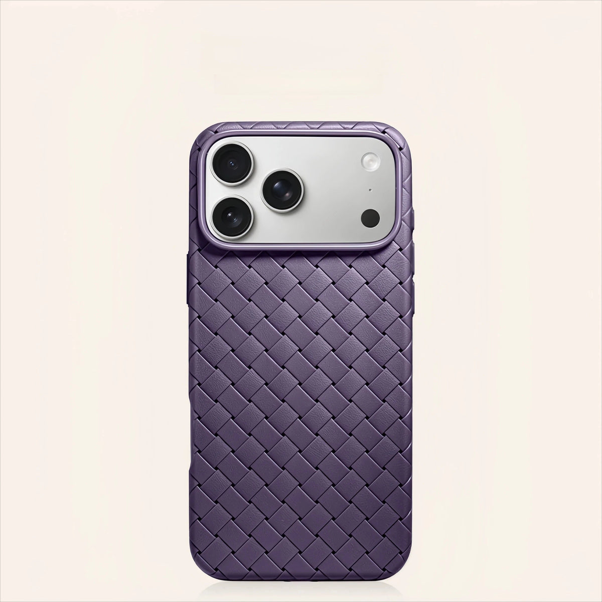 Braided Texture Shockproof iPhone Case