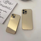 Mirror Finish Shockproof iPhone Case