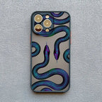 Serpent Art Translucent iPhone Case
