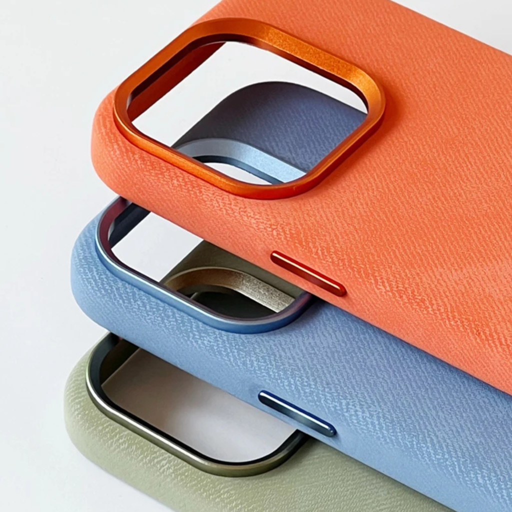 Vintage Denim Texture Slim iPhone Case