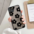 Smoky Tulip Art iPhone Case
