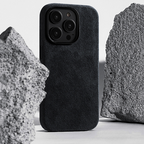 Velvet Texture iPhone Case With MagSafe