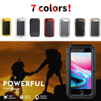 Heavy Duty Metal Armor iPhone Case