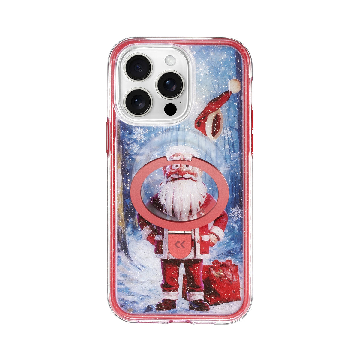 Christmas Santa MagSafe iPhone Case