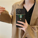 Crossbody Wallet Flap iPhone Case