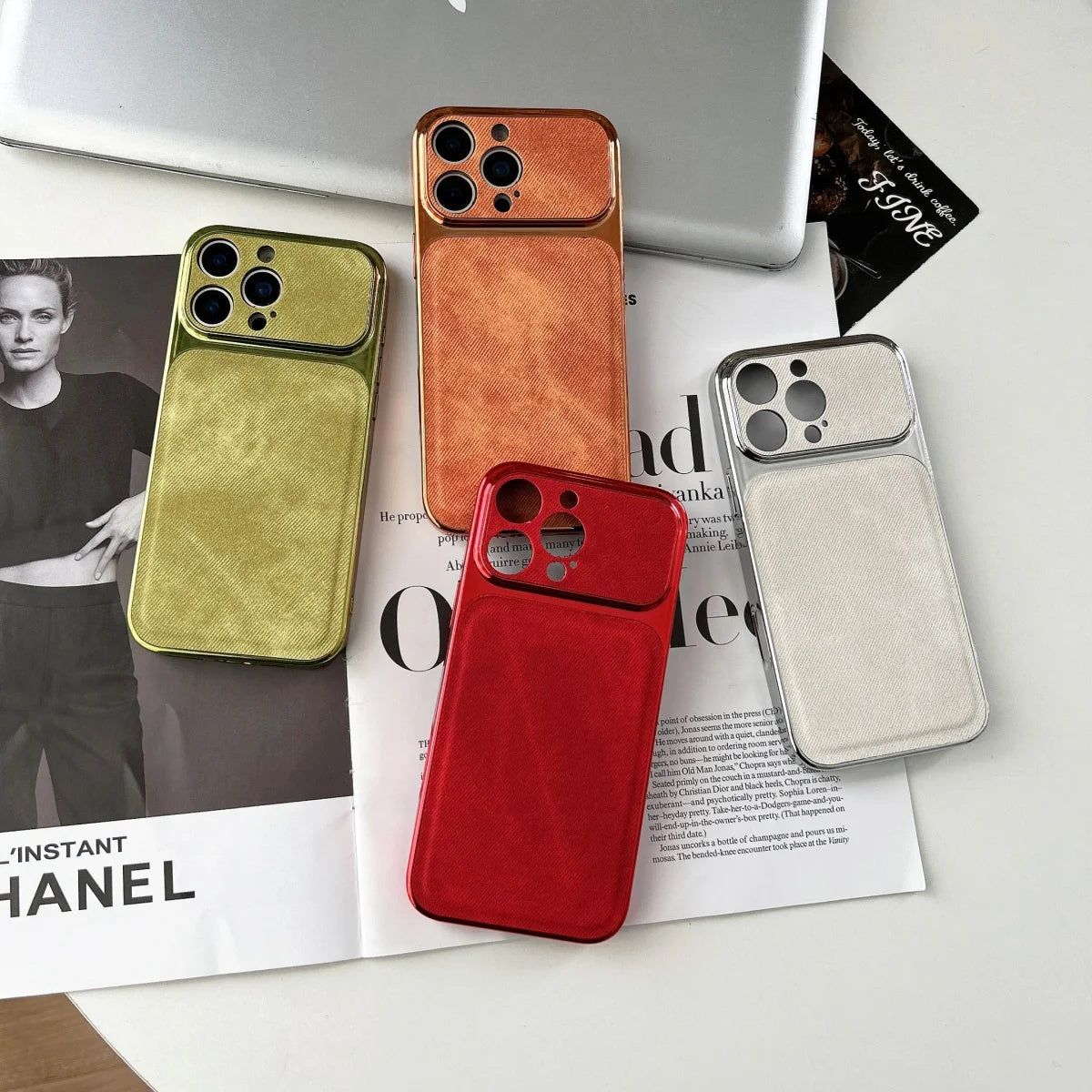 Denim Texture iPhone Case