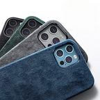 Velvet Texture iPhone Case With MagSafe