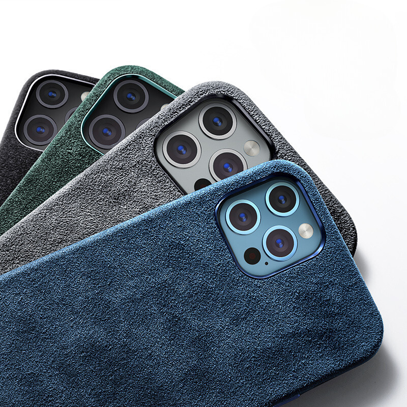 Velvet Texture iPhone Case With MagSafe