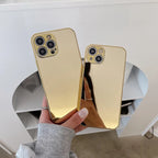 Mirror Finish Shockproof iPhone Case