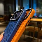 Mesh MagSafe iPhone Case with Kickstand
