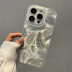 Feather Pattern iPhone Case
