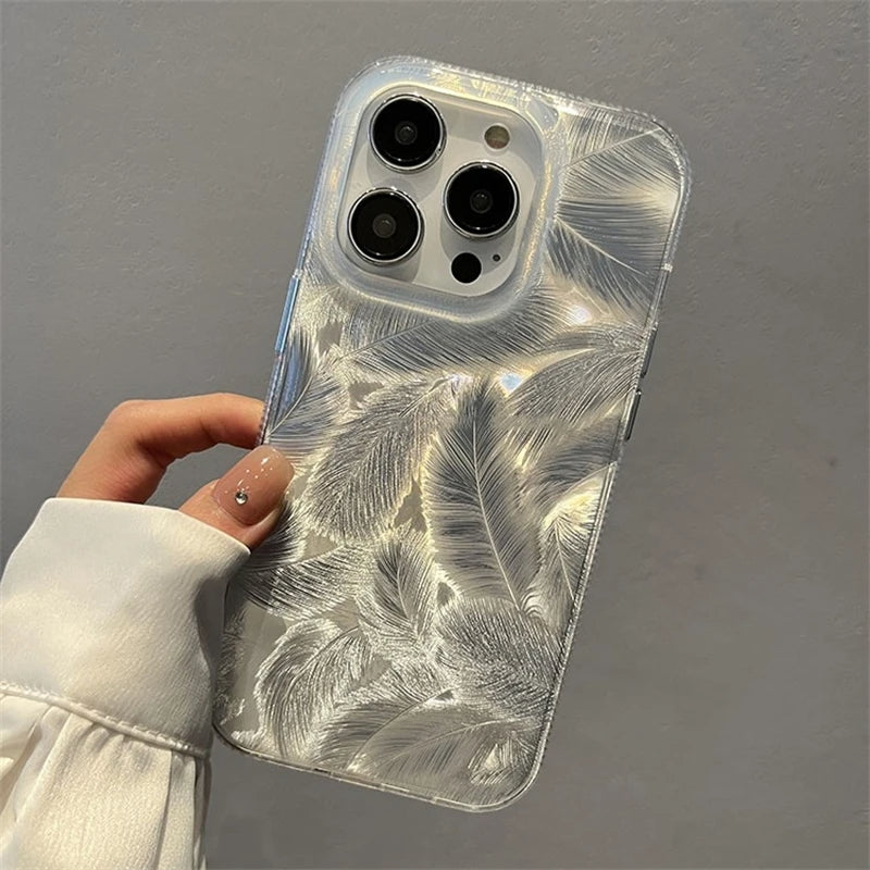 Feather Pattern iPhone Case