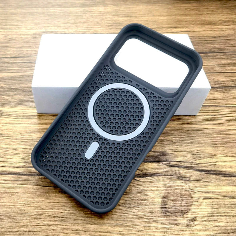 Breathable Mesh MagSafe iPhone Case