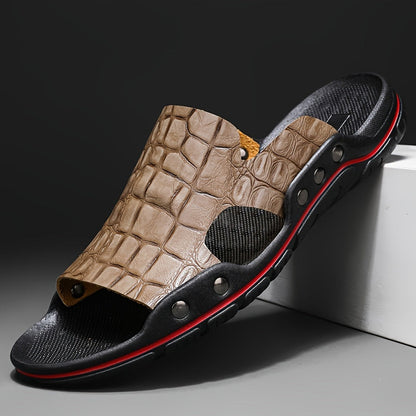 Croc Slip On Sandals