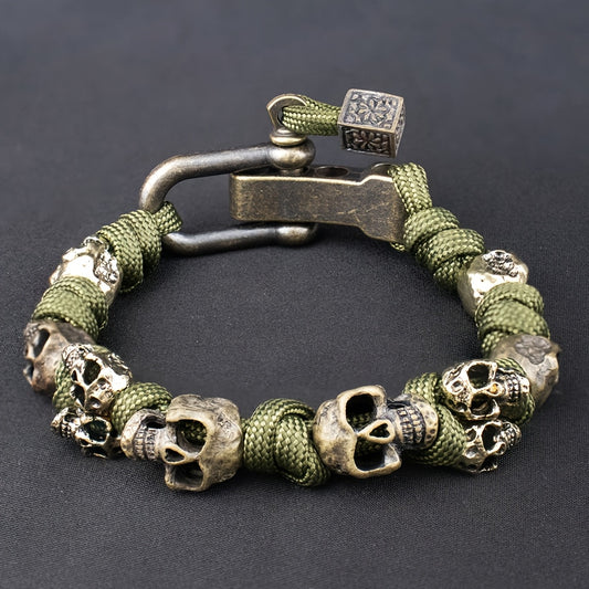 Warlord Skull Bracelet