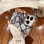 Crystal Gemstone Pattern iPhone Case