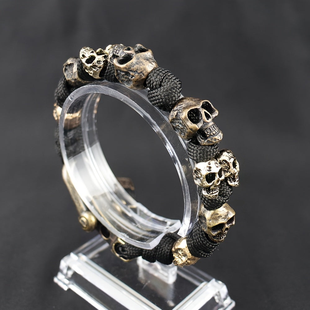 Warlord Skull Bracelet