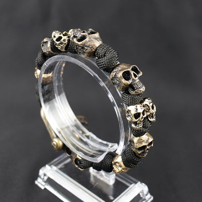 Warlord Skull Bracelet