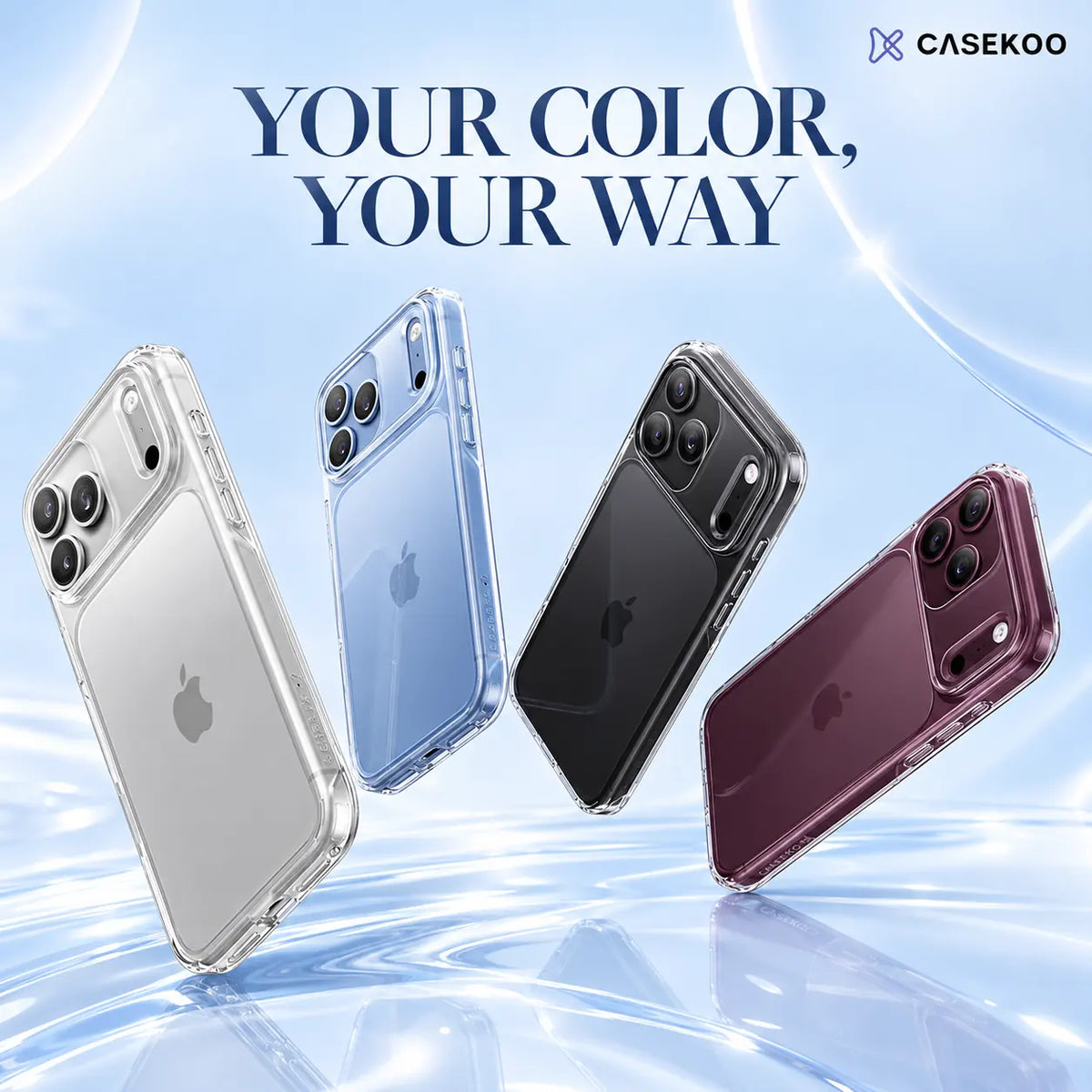Crystal Clear iPhone Case Slim Hard Case