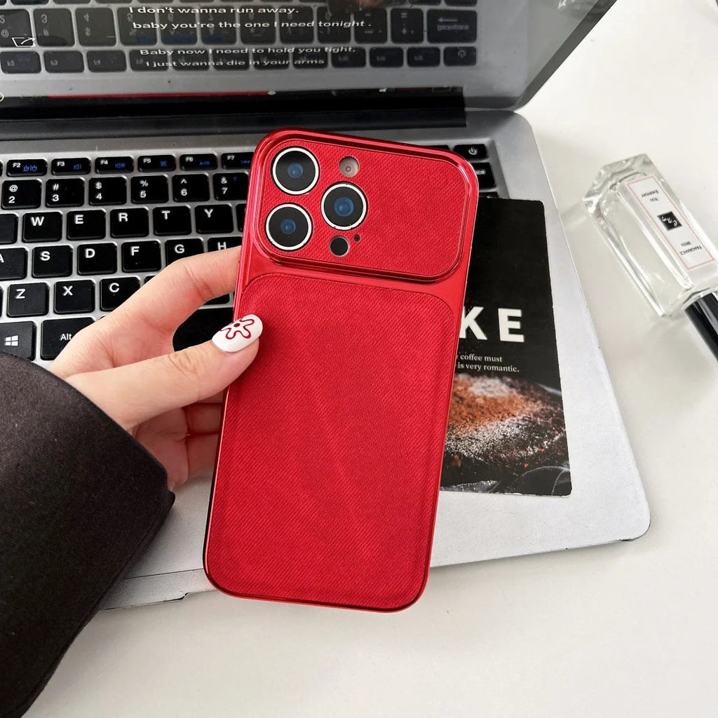Denim Texture iPhone Case