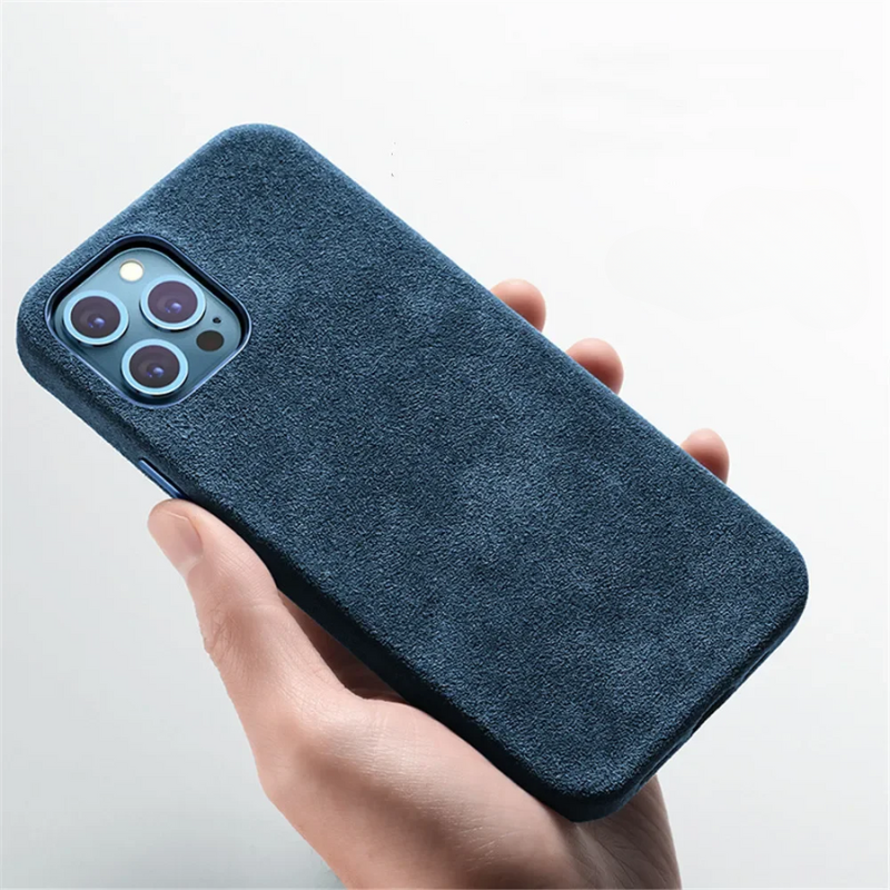 Velvet Texture iPhone Case With MagSafe